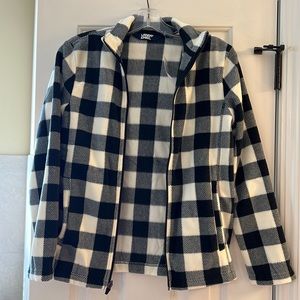 Lands’ End zip fleece-Women’s